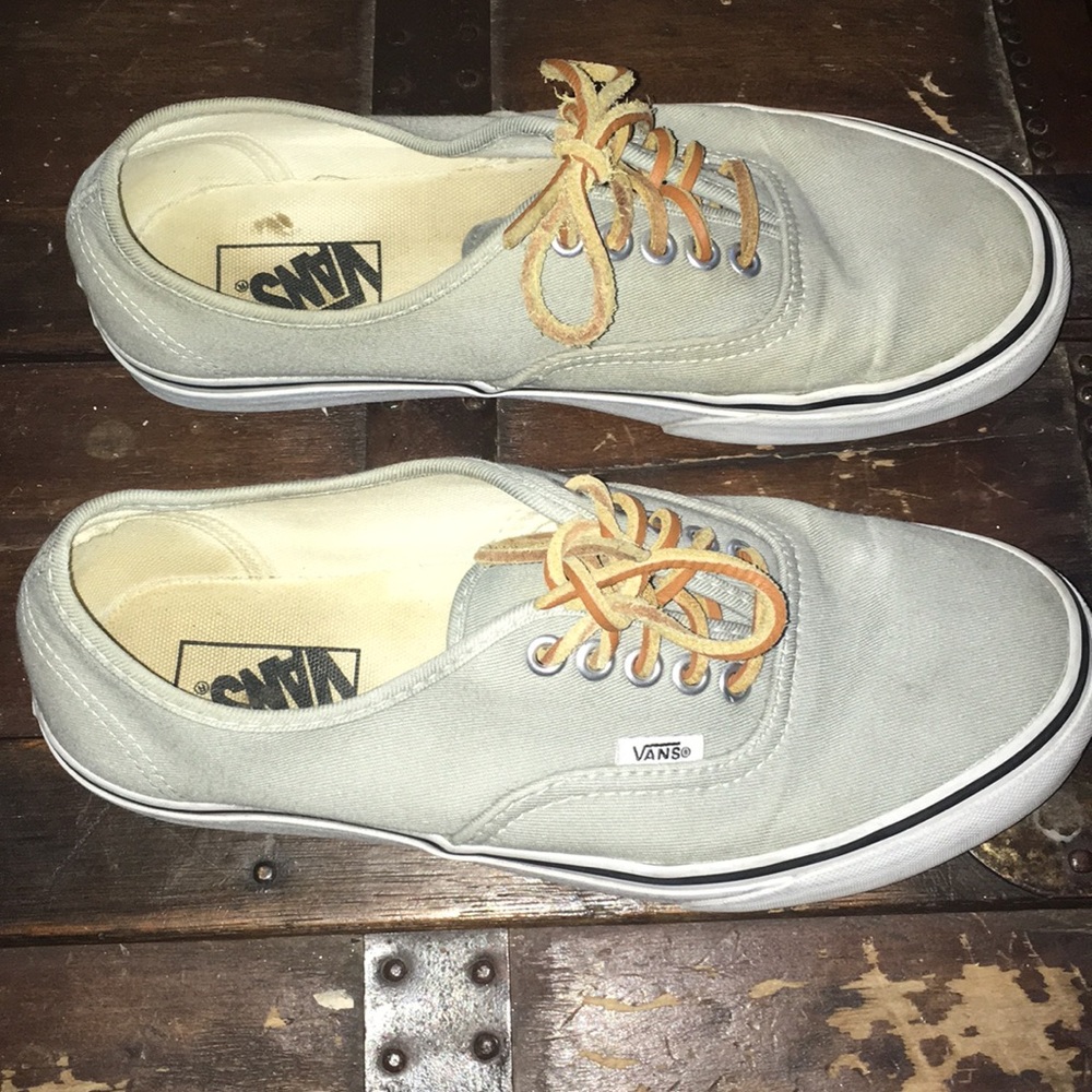 Vans Light Green Women’s Size 9 Men’s Size 7.5